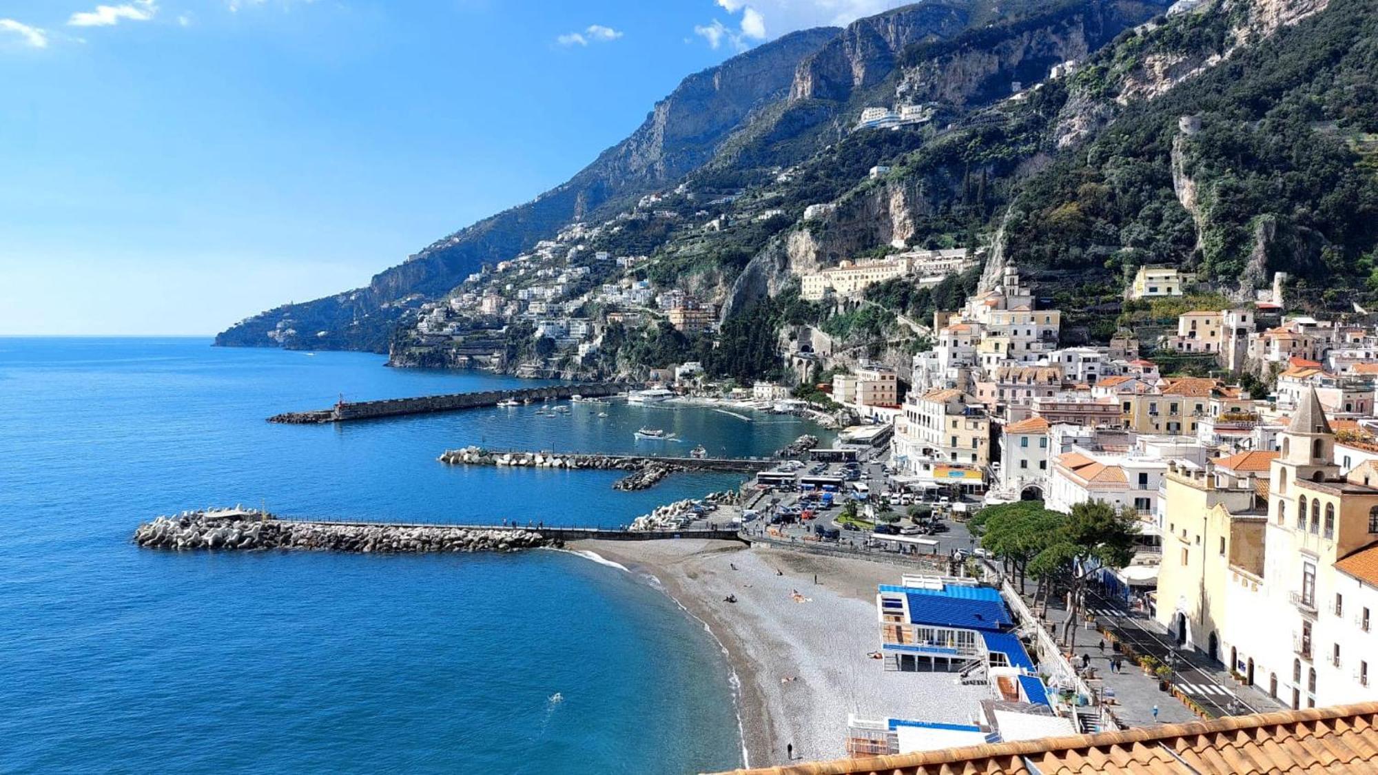 Appartamenti Amalfi Vista Mare מראה חיצוני תמונה