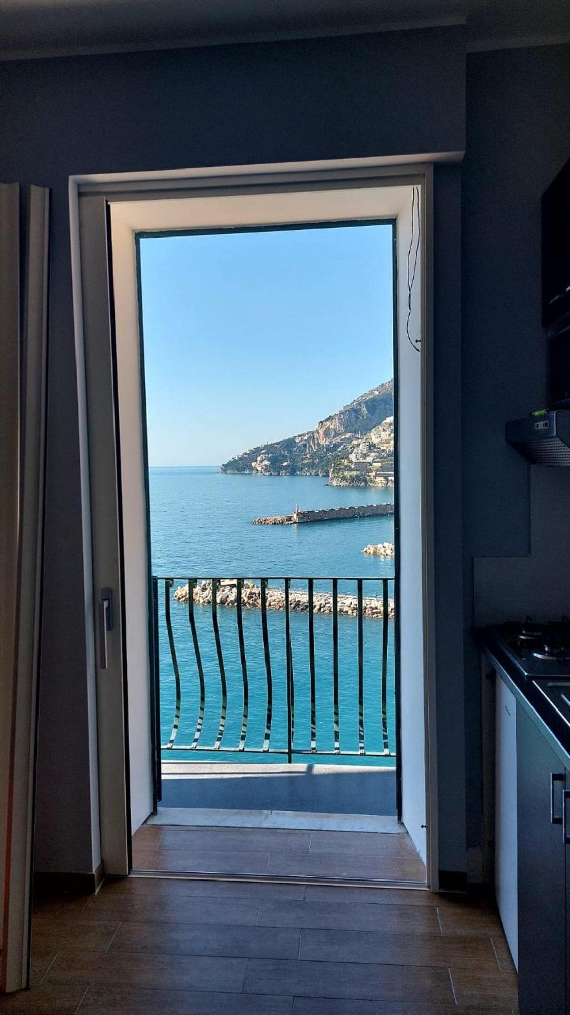 Appartamenti Amalfi Vista Mare מראה חיצוני תמונה