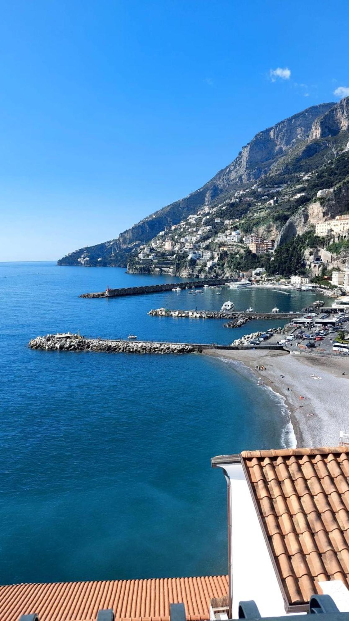 Appartamenti Amalfi Vista Mare מראה חיצוני תמונה