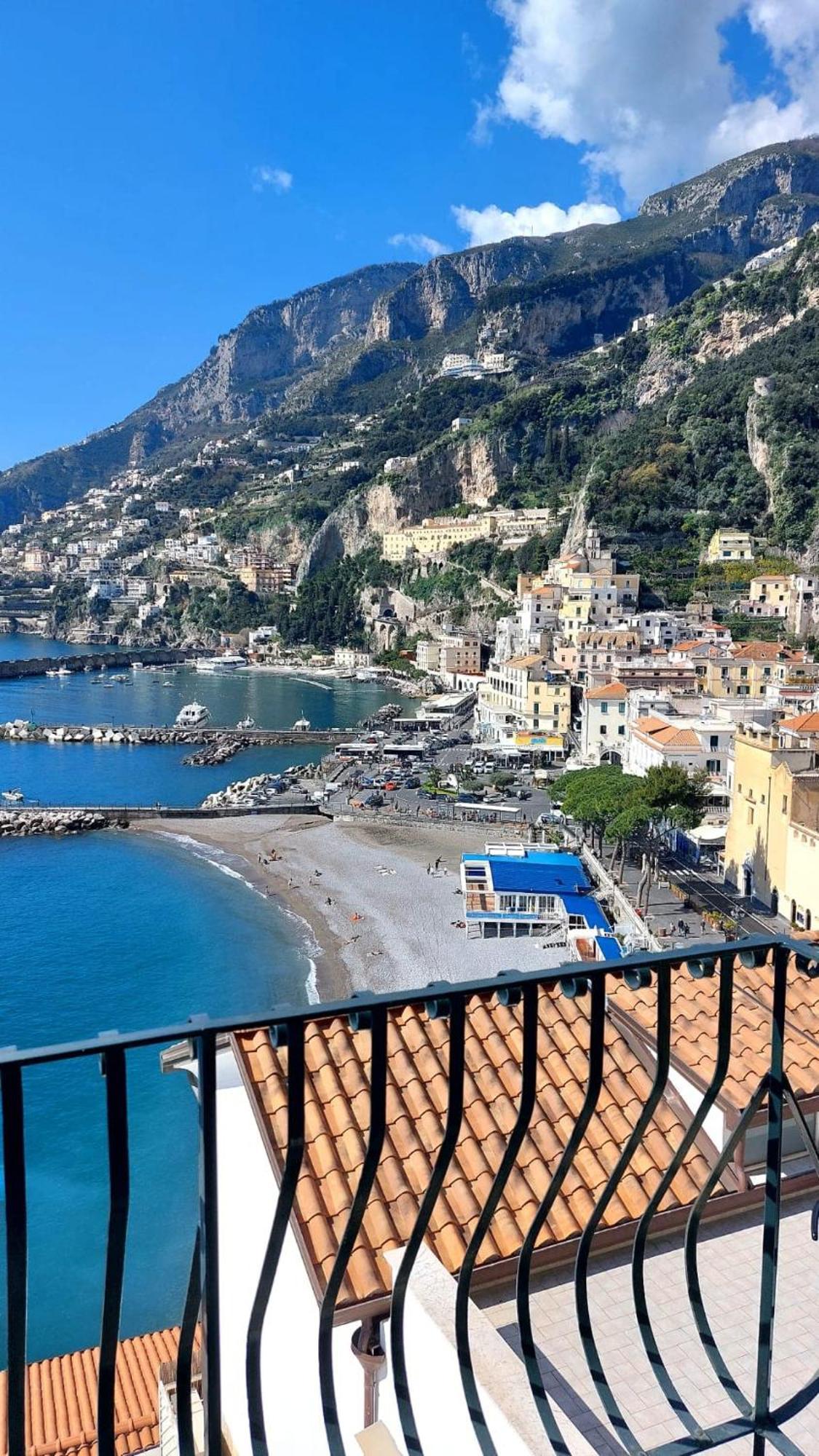 Appartamenti Amalfi Vista Mare מראה חיצוני תמונה