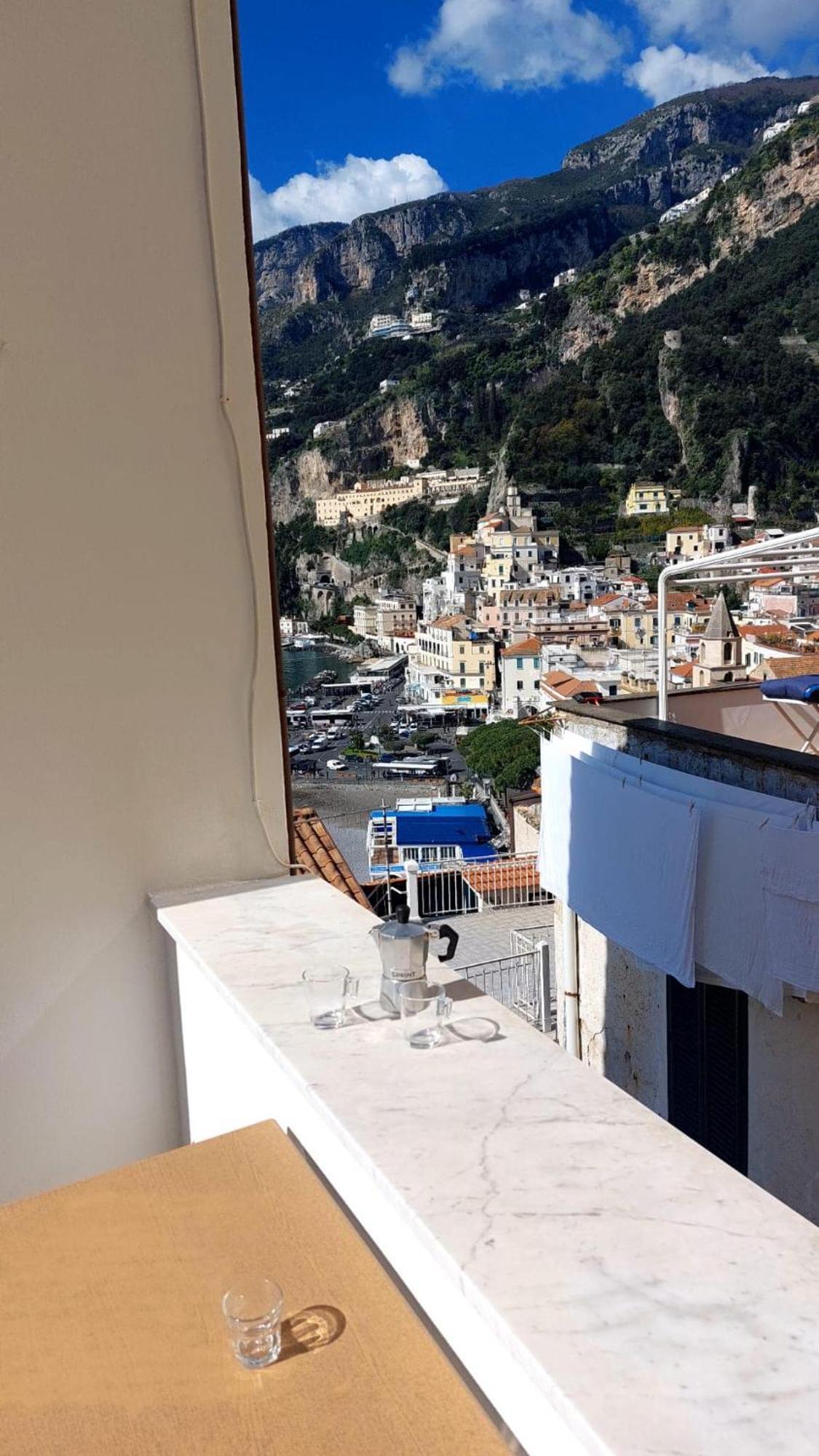 Appartamenti Amalfi Vista Mare מראה חיצוני תמונה