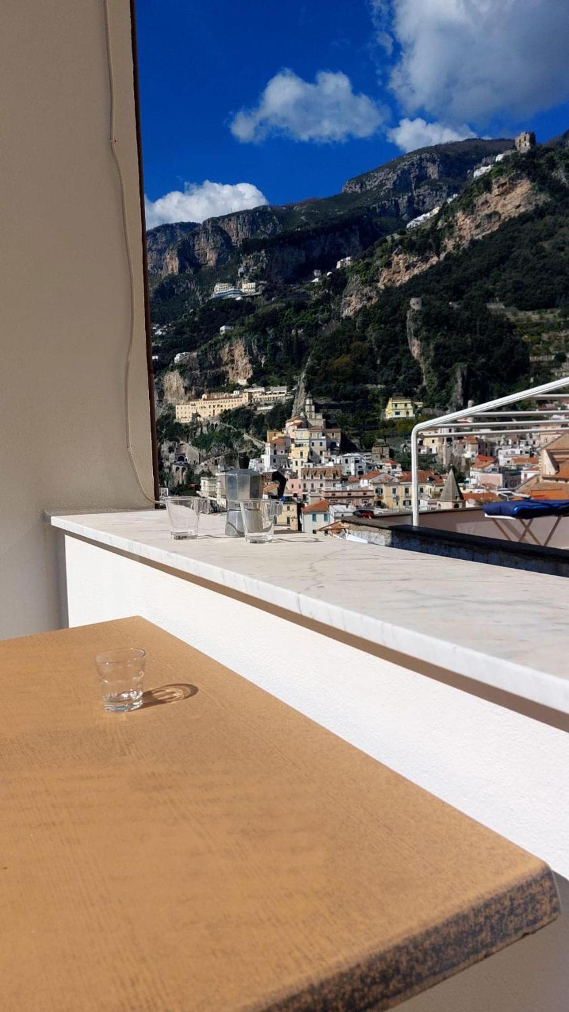 Appartamenti Amalfi Vista Mare מראה חיצוני תמונה