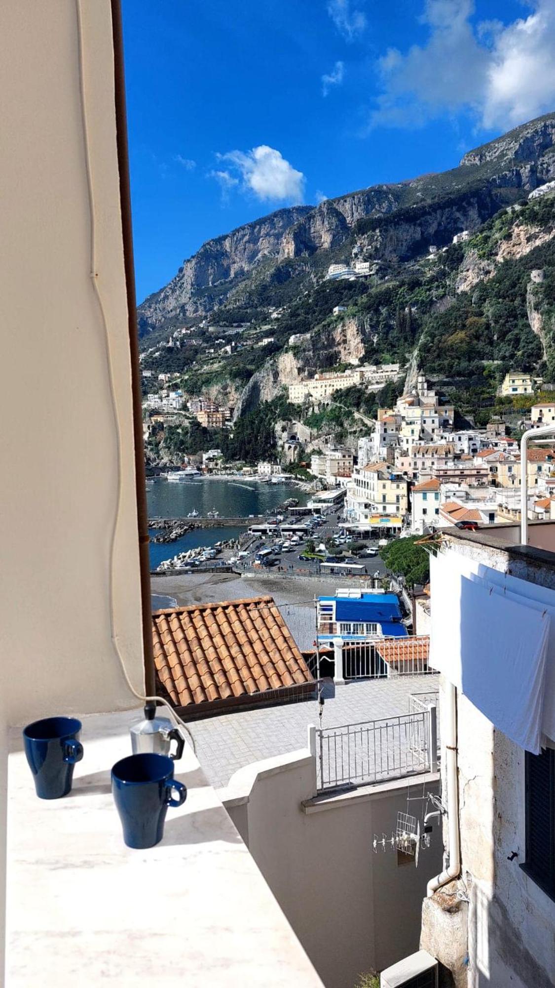 Appartamenti Amalfi Vista Mare מראה חיצוני תמונה