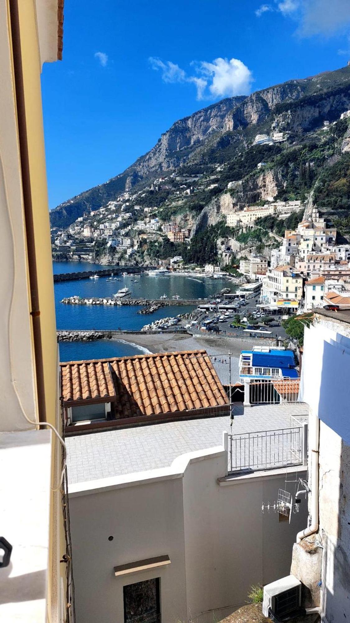 Appartamenti Amalfi Vista Mare מראה חיצוני תמונה