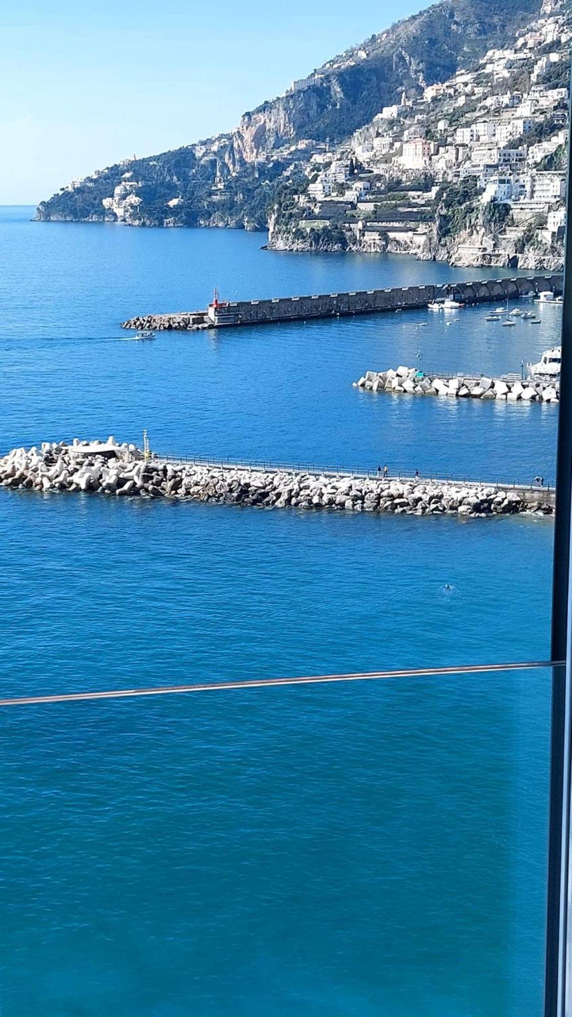 Appartamenti Amalfi Vista Mare מראה חיצוני תמונה