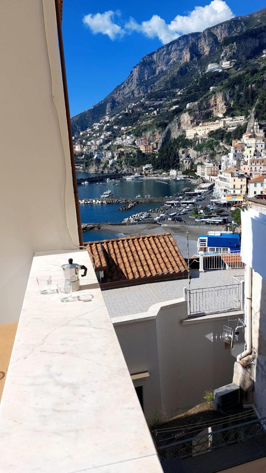 Appartamenti Amalfi Vista Mare מראה חיצוני תמונה