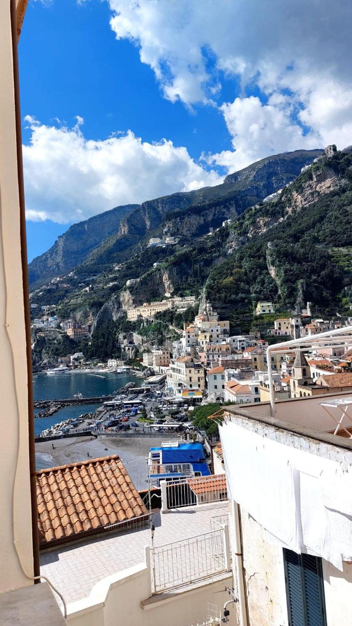 Appartamenti Amalfi Vista Mare מראה חיצוני תמונה