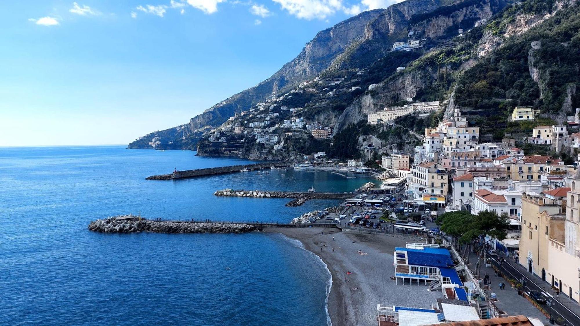 Appartamenti Amalfi Vista Mare מראה חיצוני תמונה