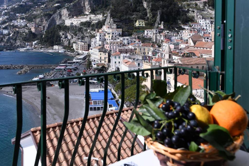 Appartamenti Amalfi Vista Mare מראה חיצוני תמונה