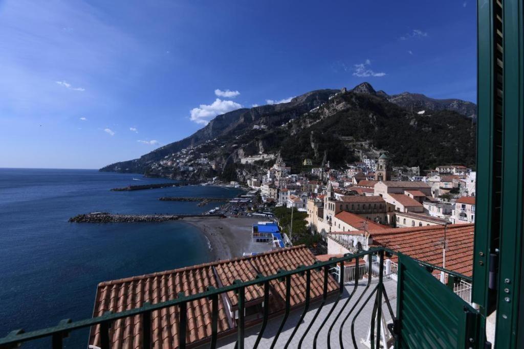 Appartamenti Amalfi Vista Mare מראה חיצוני תמונה