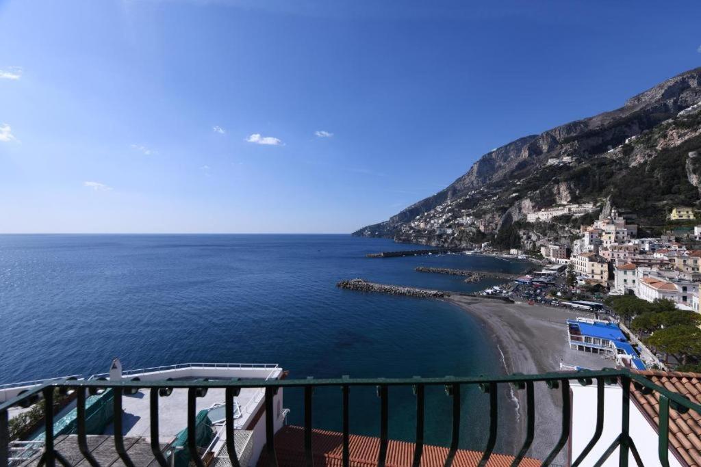 Appartamenti Amalfi Vista Mare מראה חיצוני תמונה