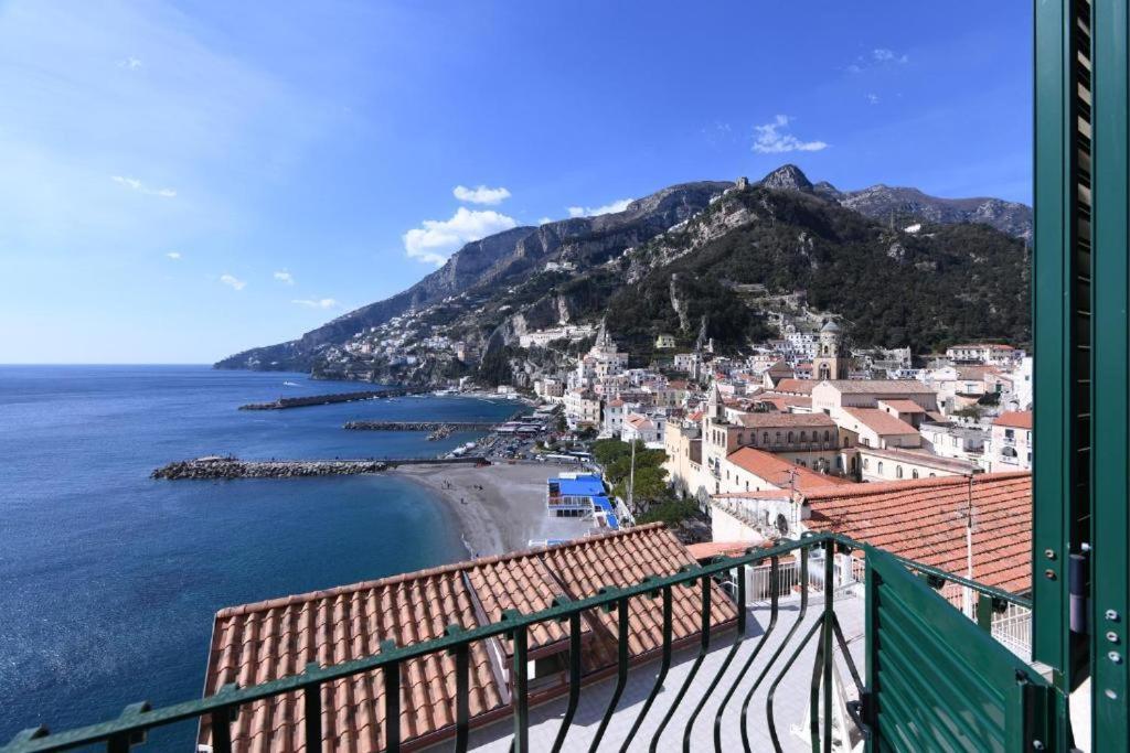 Appartamenti Amalfi Vista Mare מראה חיצוני תמונה