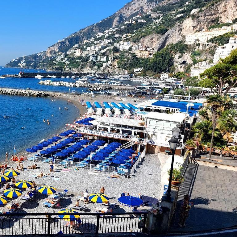 Appartamenti Amalfi Vista Mare מראה חיצוני תמונה