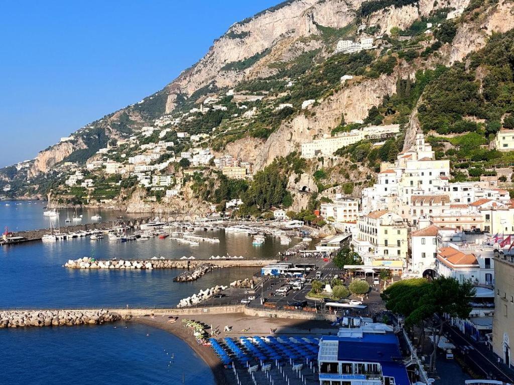 Appartamenti Amalfi Vista Mare מראה חיצוני תמונה