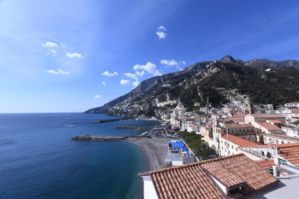 Appartamenti Amalfi Vista Mare מראה חיצוני תמונה