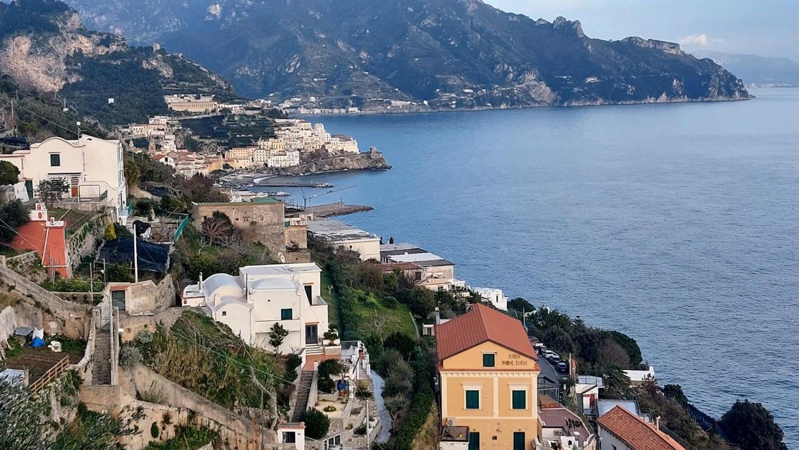 Appartamenti Amalfi Vista Mare מראה חיצוני תמונה
