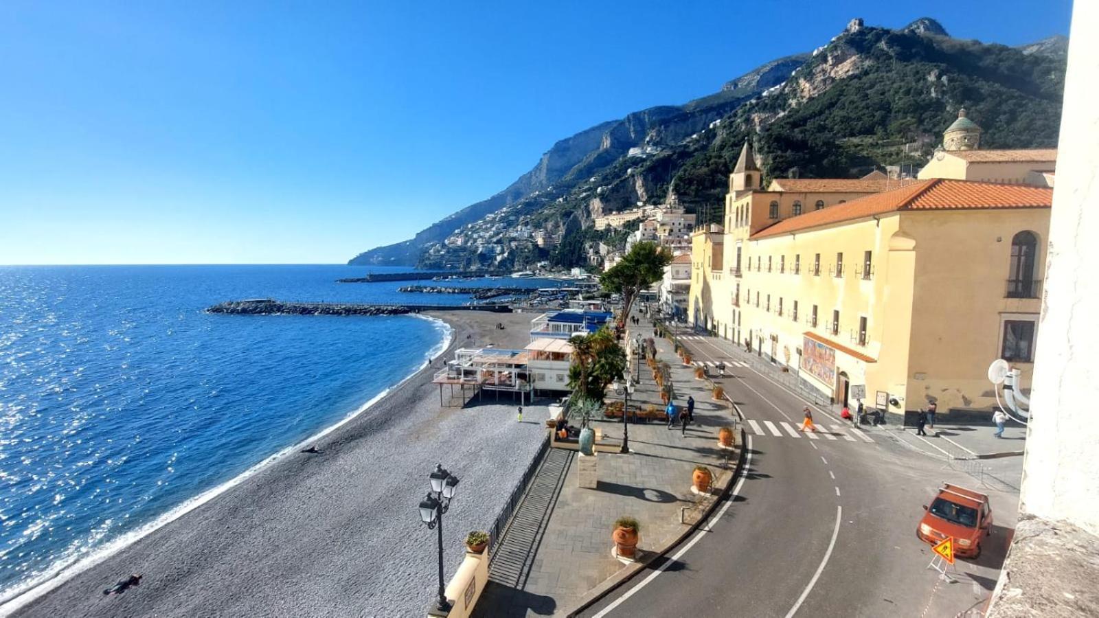 Appartamenti Amalfi Vista Mare מראה חיצוני תמונה