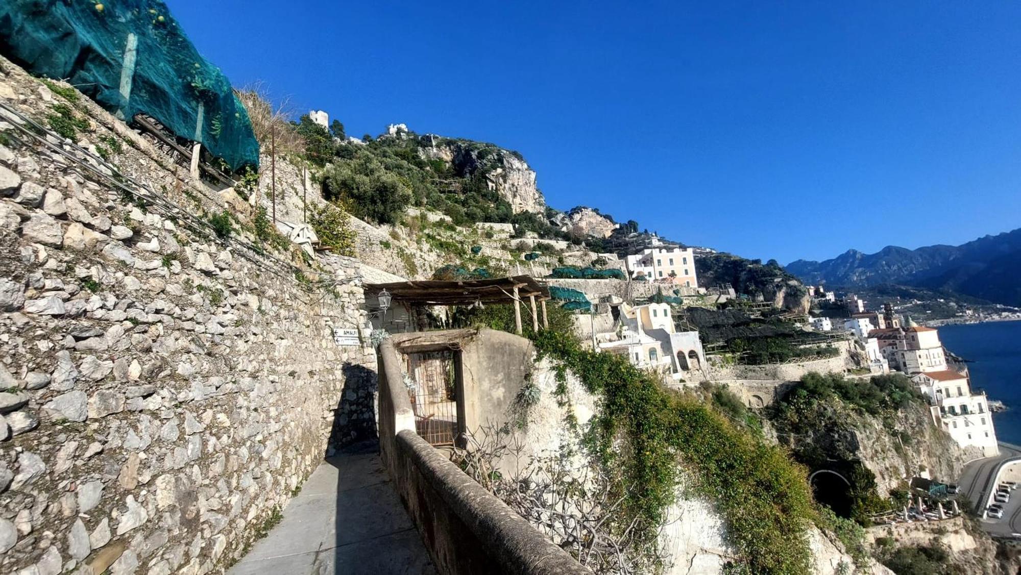 Appartamenti Amalfi Vista Mare מראה חיצוני תמונה