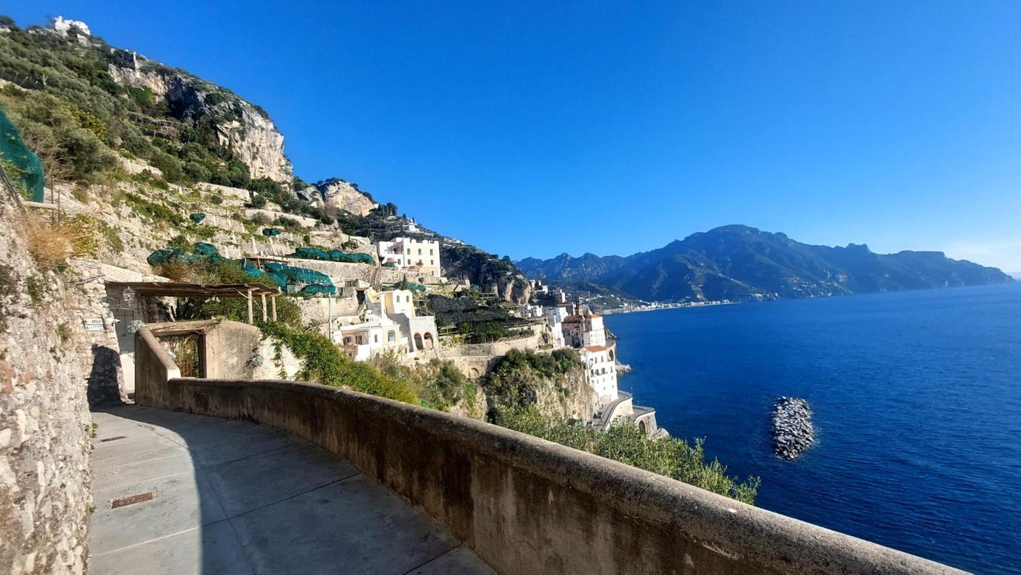Appartamenti Amalfi Vista Mare מראה חיצוני תמונה
