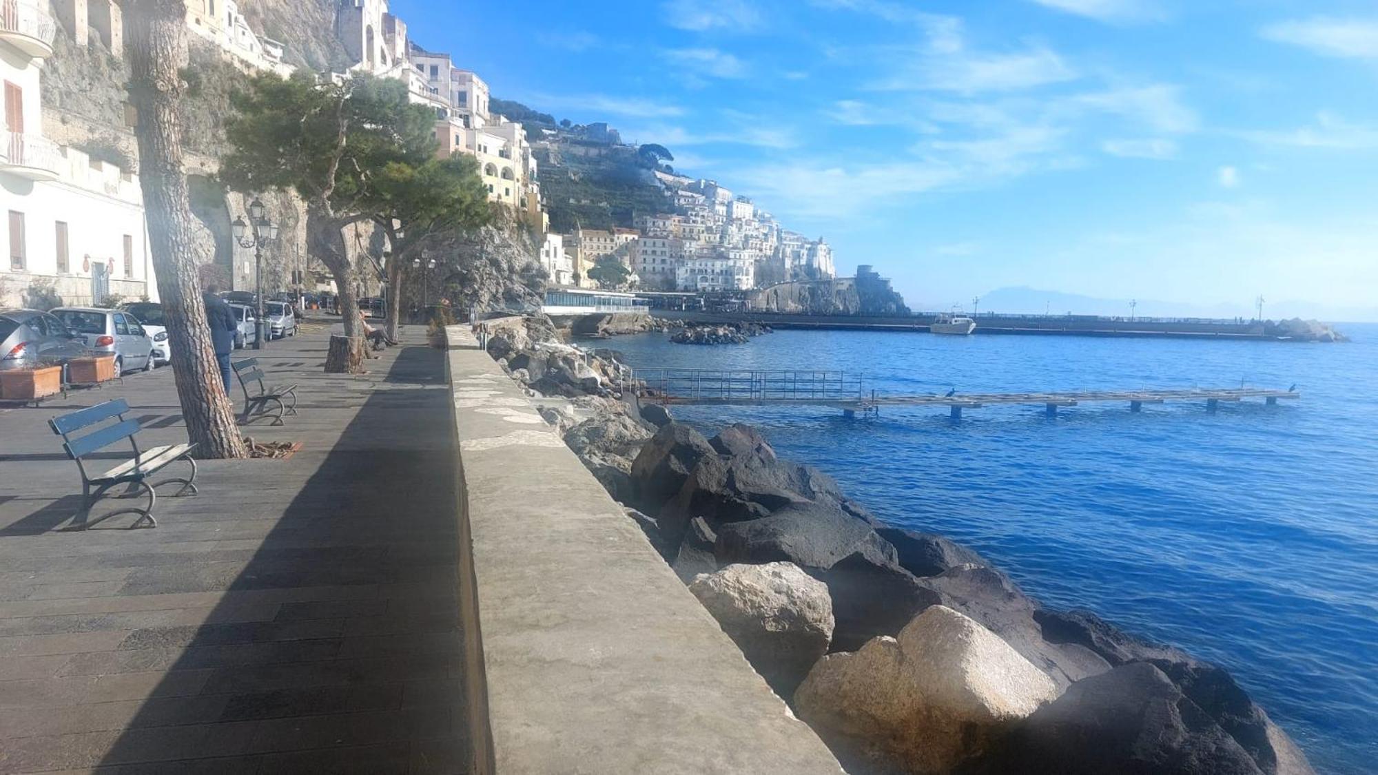Appartamenti Amalfi Vista Mare מראה חיצוני תמונה